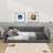 Upholstery Daybed And Side Storage Pocket-1038273108-1038273096
