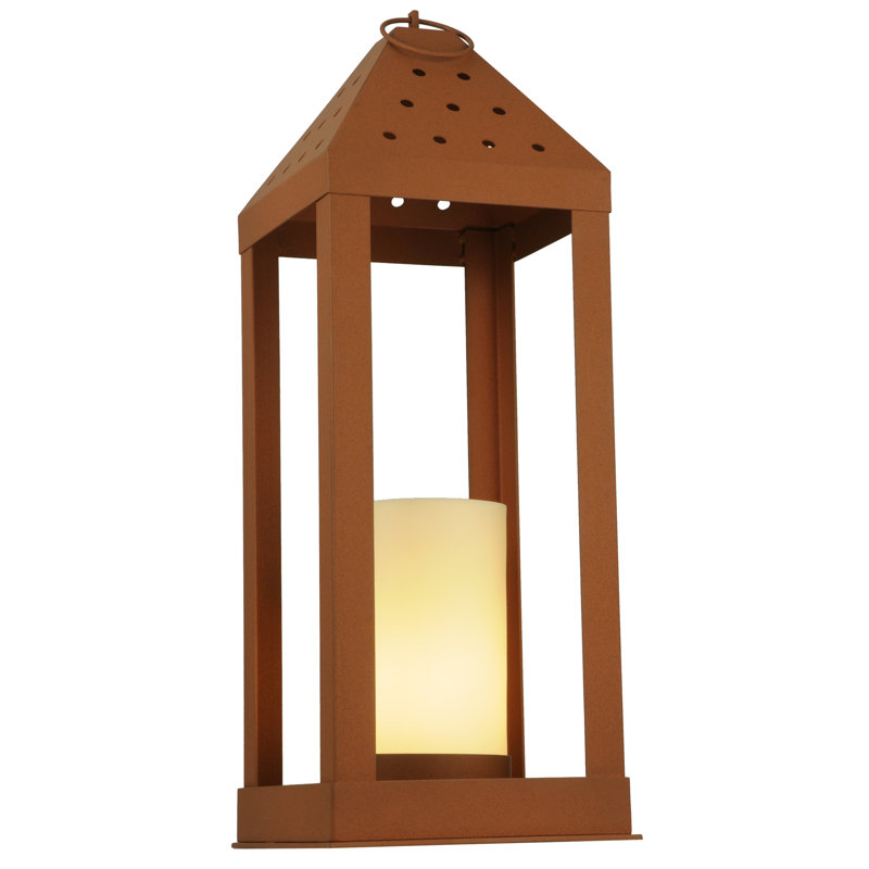 Rustic Lodge 1 - Light Lantern Head