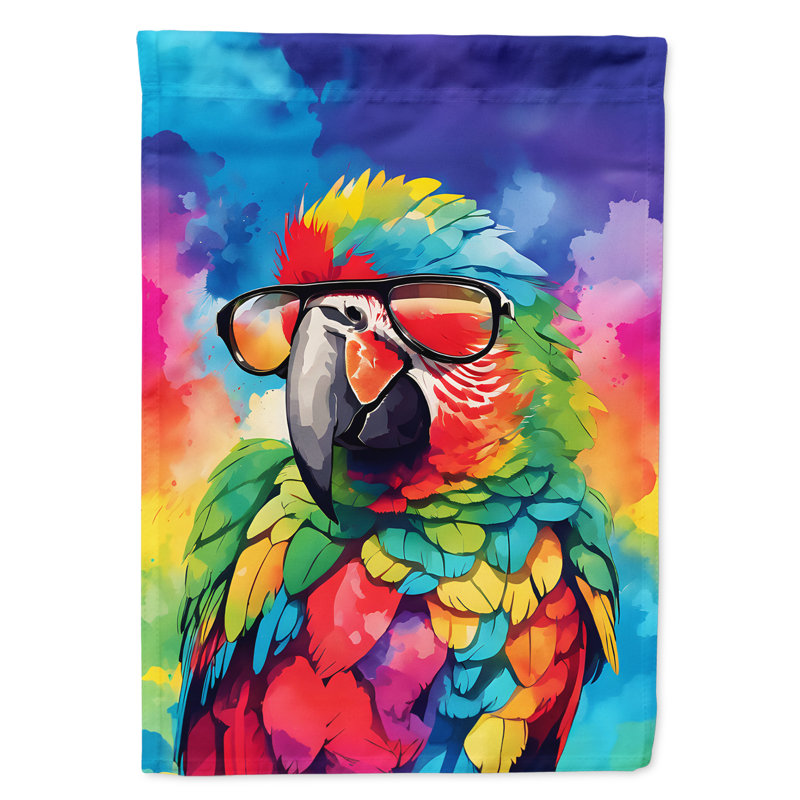 Drapeau de jardin hippie