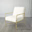 Elder Lounge Chair-Gold Leaf-Avoletta