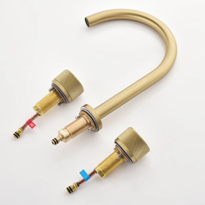Widespread 2-Handle Bathroom Faucet