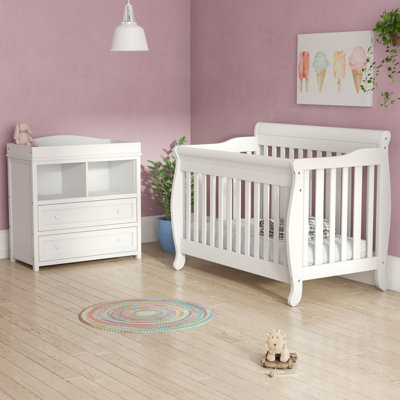 Briney Convertible 2 -Piece Nursery Furniture Set