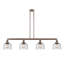 Luminaire suspendu linéaire à 4 lumières pour îlot de cuisine Lemire-1730945340-1730945324-1658950138