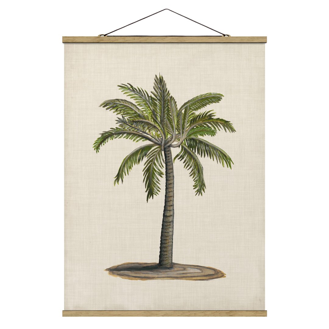 Stoffbild British Palms I