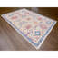 Tapis de style oriental géométrique noué à la main 100% laine 9 pi x 11 pi 10 po 6155ADC9BD394CB0A12F11487FF443FF