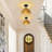 9.2" 1-Light Boho Natural Hemp Rope Semi Flush Mount Light,For Living Room, Kitchen, Hallway(Bulb Not Include)