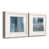 White Framed