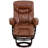 Casey-Jane Contemporary Multi-Position Padded Recliner with Ottoman-30602114