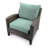24" x 26.5" Outdoor Deep Seat Chair Cushion Set with Welt-541109749