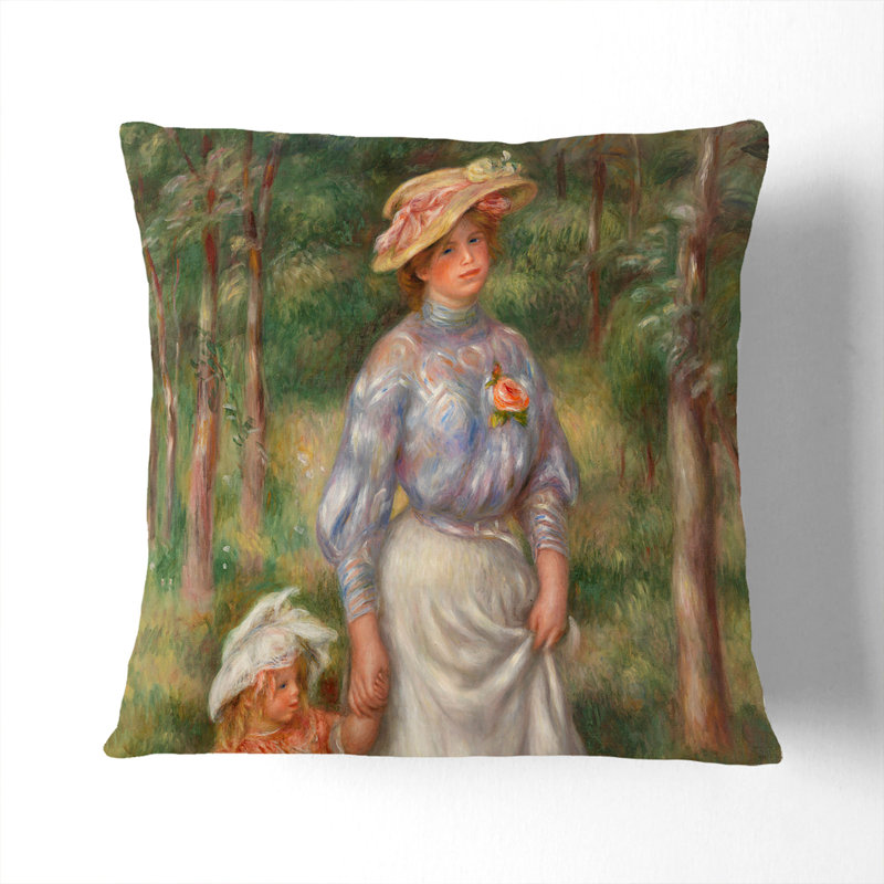 Promenade Scatter Cushion, 55cm H x 55cm W x 20cm D
