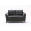 Causeuse en tissu 60 po-905470351