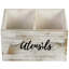 Metal Rectangle Flatware Caddy-1155875274