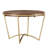 Simmerman 4-Person Round Upholstered Dining Set-1838033691