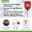 Tovolo Silicone Slotted Turner SS Handle-861345458