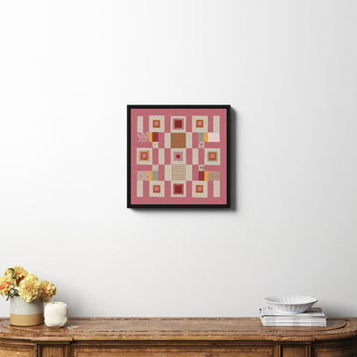Pink Cottage Quilt