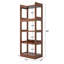 39.6 cm W Solid Wood Standard Bookcase-847618289