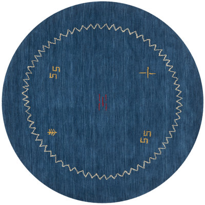 Danforth Hand-Woven Flatweave Wool Area Rug