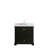 Deborah 36'' Single Bathroom Vanity with Marble Top with Mirror-40065102-61125978