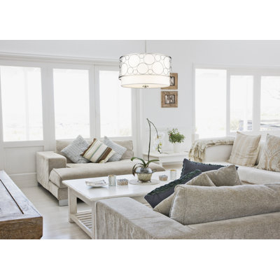 Luminaire suspendu 4 lumières Kendall