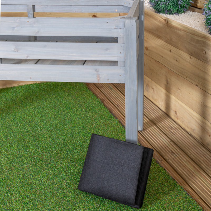 Anaum Wood Planter Box