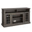 Meuble télé 65 po, meuble télé classique avec rangement ouvert et fermé-996315178