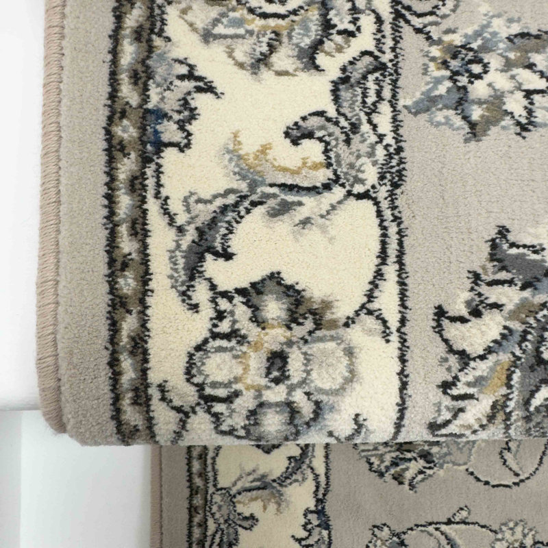 Stair Runner Floral Area Rug, Stair Runner 66 x 450 cm