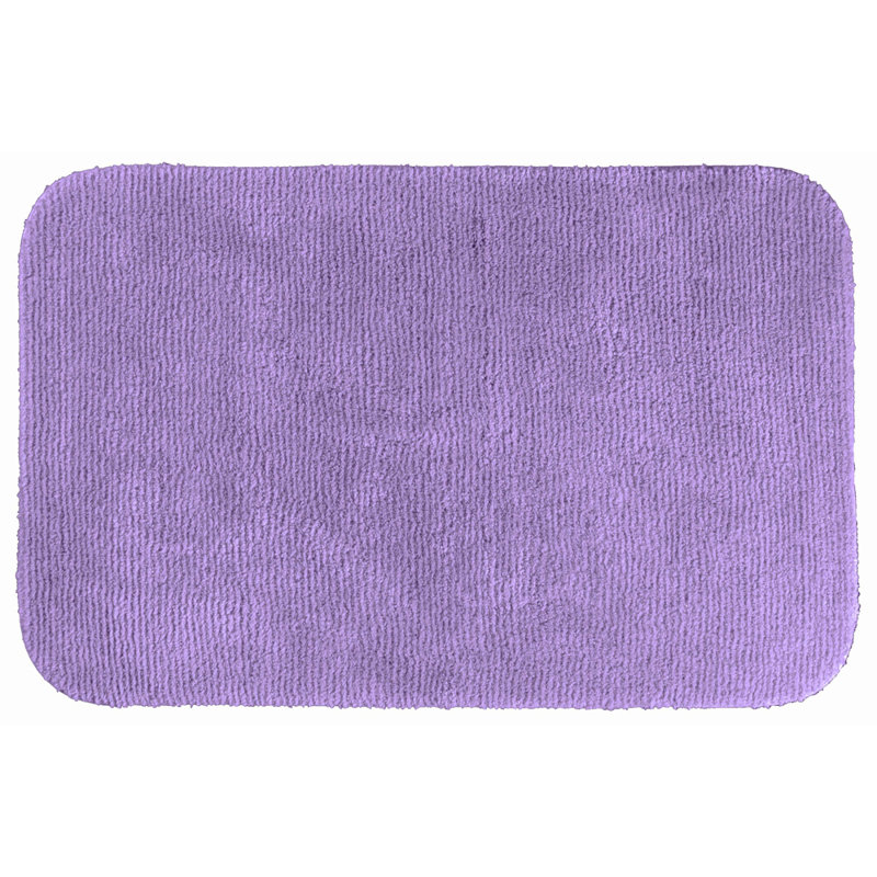 Tapis pour salle de bain Secondo, Tapis de couloir 22 po x 60 po, Mauve