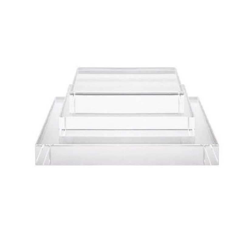 Crystal Square Base 10'x10'x2' H