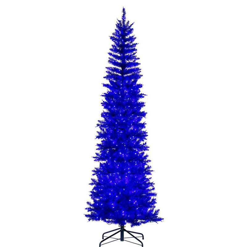 Artificial Christmas Tree with Lights, 6.5'