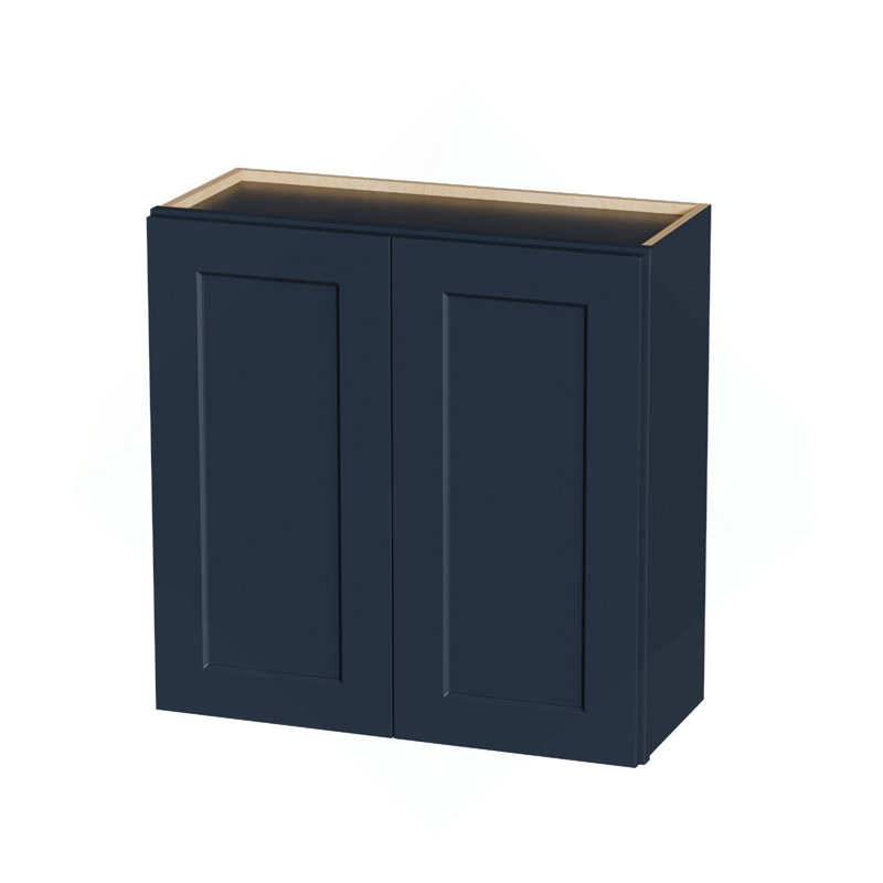 Armoire murale en bois massif Shaker