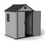 6x6FT Apex Roof Garden Tool Shed