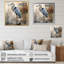 «Graceful Heron Waterbird IV - Heron», art mural-1330512602-1330512607-1293360975