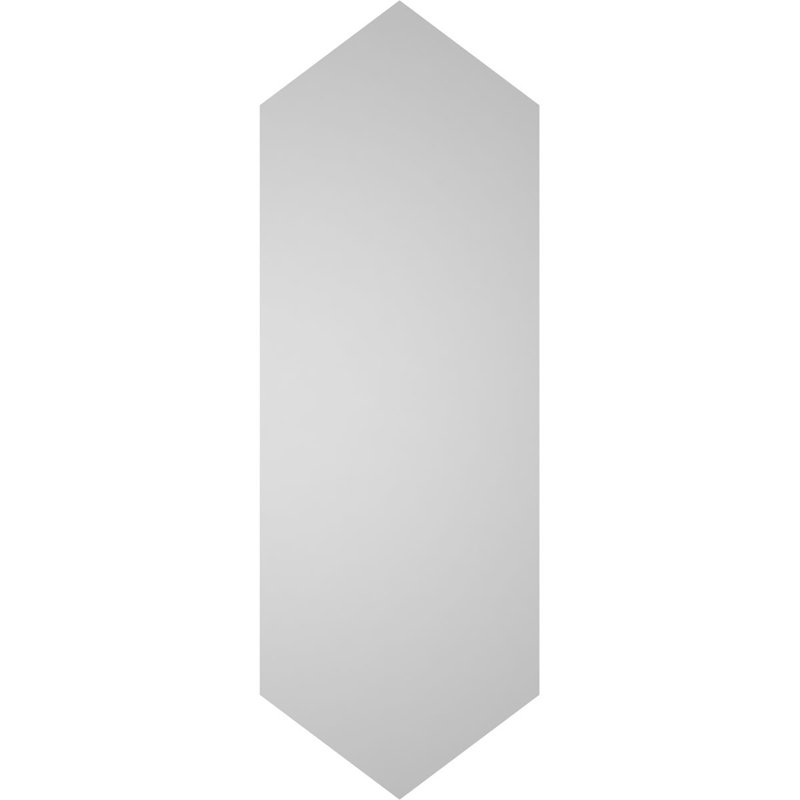 Piquage vertical en uréthane non-fonctionnel à pignon vertical apprêté brun clair 2SN-09, H 40 po x l 14 po x P 1,5 po