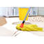 Desaulniers Vinyl Machine Printed Area Rug-1459702648