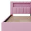 Lit de jour rembourré avec couchette, lit de jour d'angle en bois avec ports USB et DEL-1179817772-1179817767