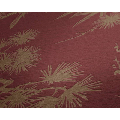 Rouleau de papier peint texturé L 33 pi x l 21 po Golden Trees