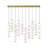 Hinkley Trigo Large Multi Light Linear By Lisa McDennon