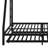 Metal Bunk Bed With Trundle