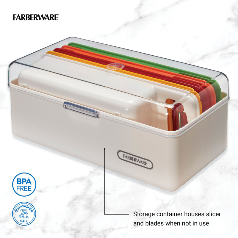 Farberware Pro Mandoline Slicer with Storage Case
