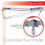 Classic Series 13'x10' Manual Patio Retractable Awning-1802176788-1802176789