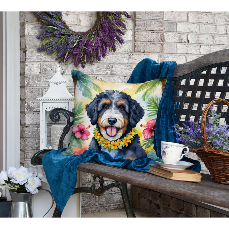 Other/No Pattern Outdoor Throw Pillow, 18"H x 18"W