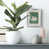 Silver Framed Paper