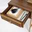 Tybalt 40cm W Metal Bedside Table