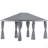 Outdoor Patio Gazebo, Canopy Shelter With 6 Removable Sidewalls & Steel Frame(Canopy)