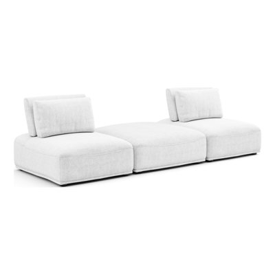 Canapé modulaire 3 pièces Aukeem