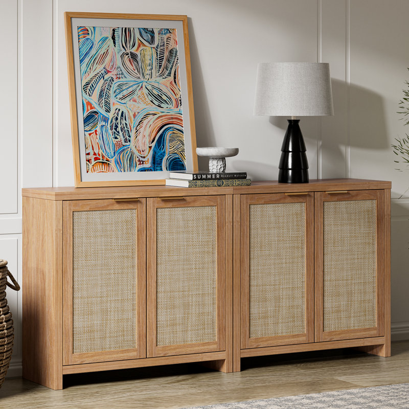 160cm Sideboard, Natural Oak