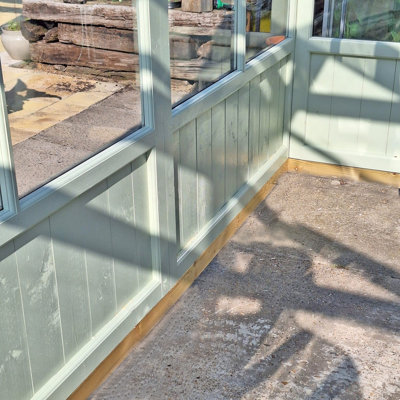 Holkham 8 ft x 6 ft Greenhouse