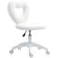 Chaise de bureau, fauteuil de bureau avec roues pivotantes