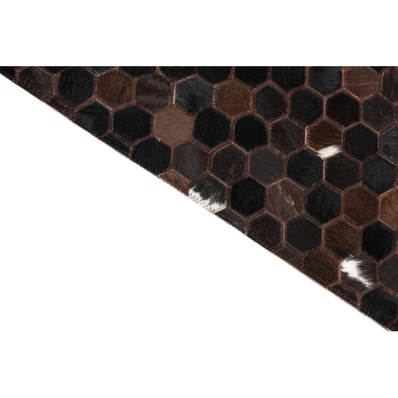 Tapis brun chocolat Orlowski