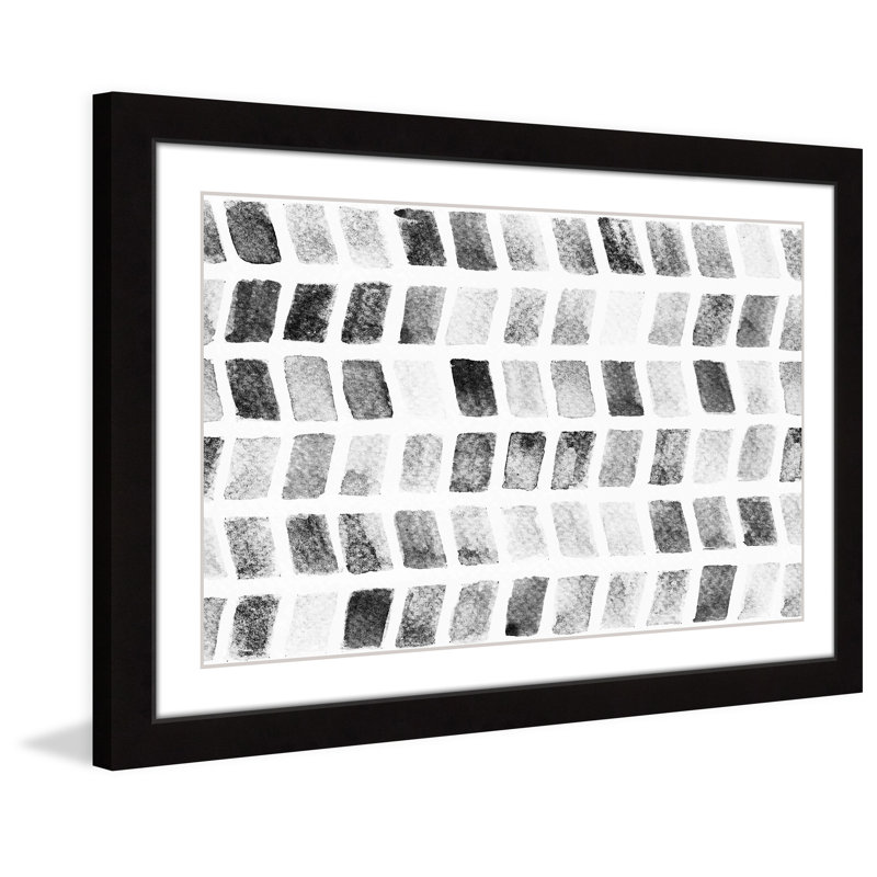 « continuation continuation »-cadre photo imprimé sur papier, Cadre noir, H 30 po x l 45 po x P 1,5 po